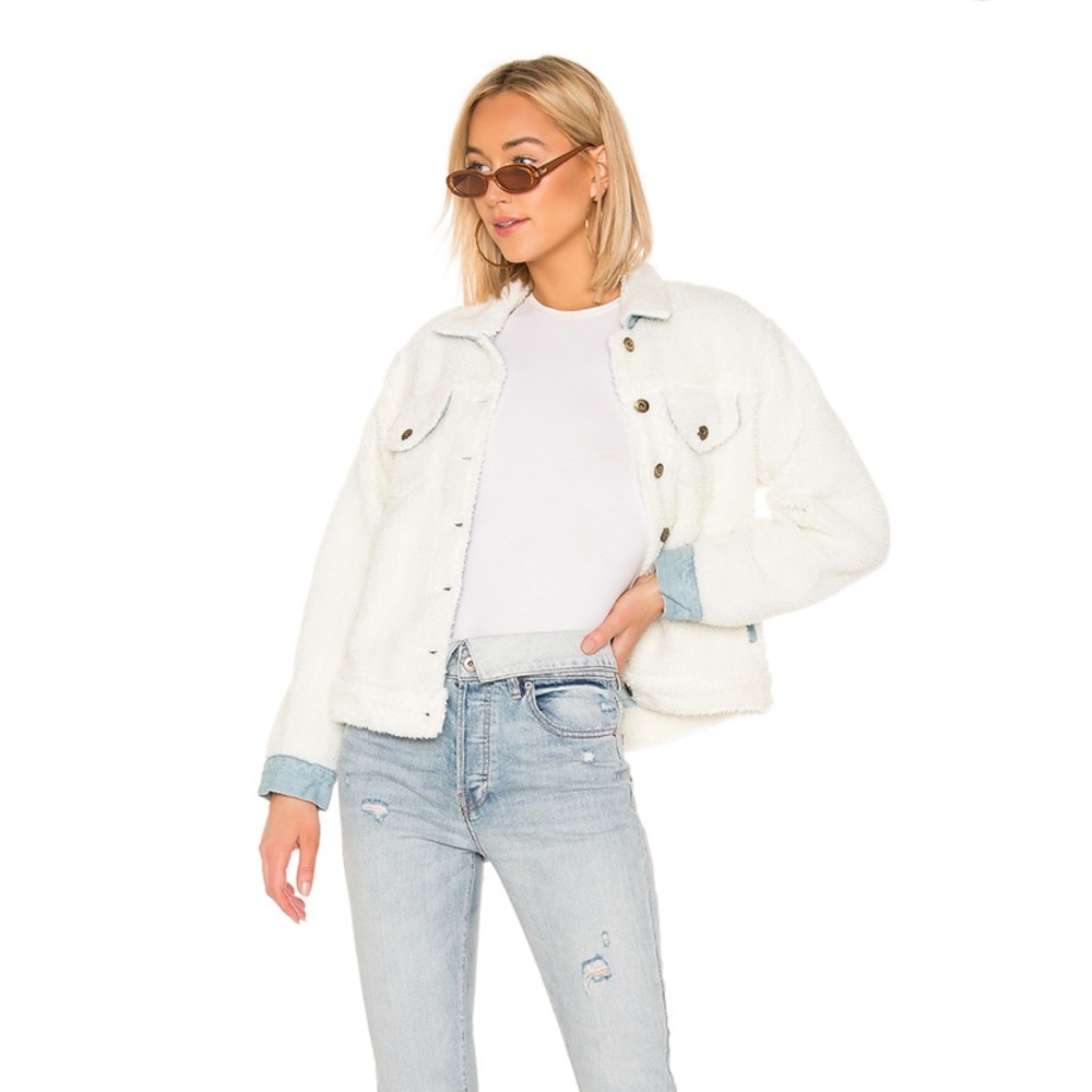 Revolve: Pistola Sherpa Jacket- Size M